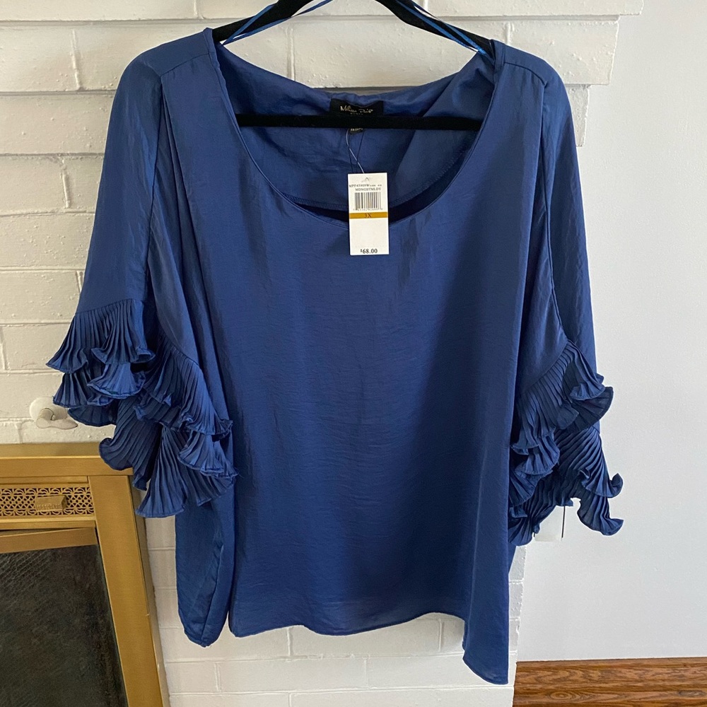 NWT 3X Melissa Paige Blouse
